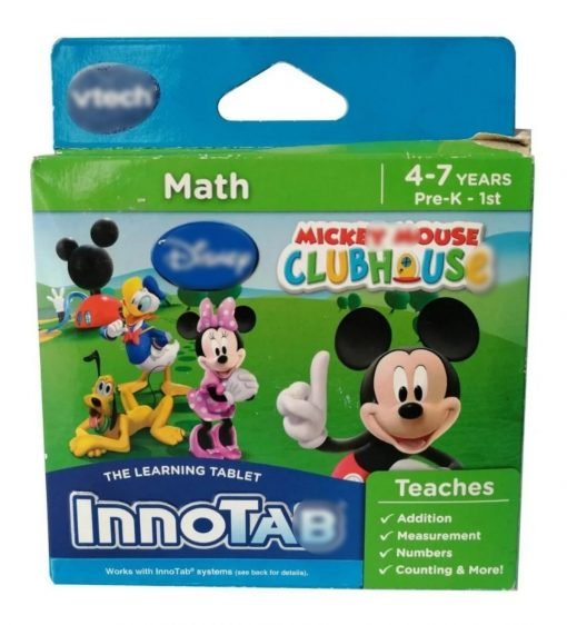 Juego Vtech Innotab Software Disney Mickey Mouse Clubhouse_0
