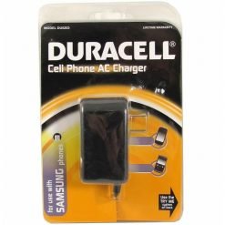 Cargador Duracell Du5203 Charger For Samsung Cell Phones_0