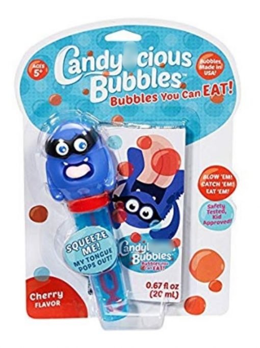 Candylicious Bubbles Burbujas Comestibles Burbujero Juguete_2