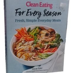 Libro Recetas De Cocina Para Cada Temporada Clean Eating _2