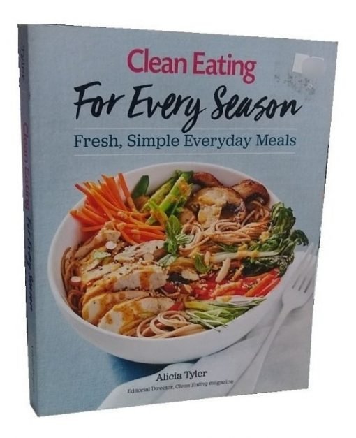 Libro Recetas De Cocina Para Cada Temporada Clean Eating _2