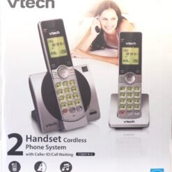 Vtech Telefono Dual Inalambrico 6919-2 Dect Identificador _1