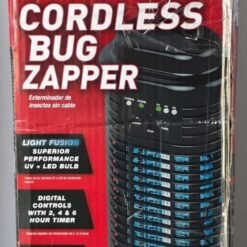 Exterminador Insectos Moscos Black Flag Zapper Digital_1