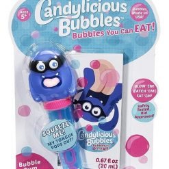 Candylicious Bubbles Burbujas Comestibles Burbujero Juguete_4