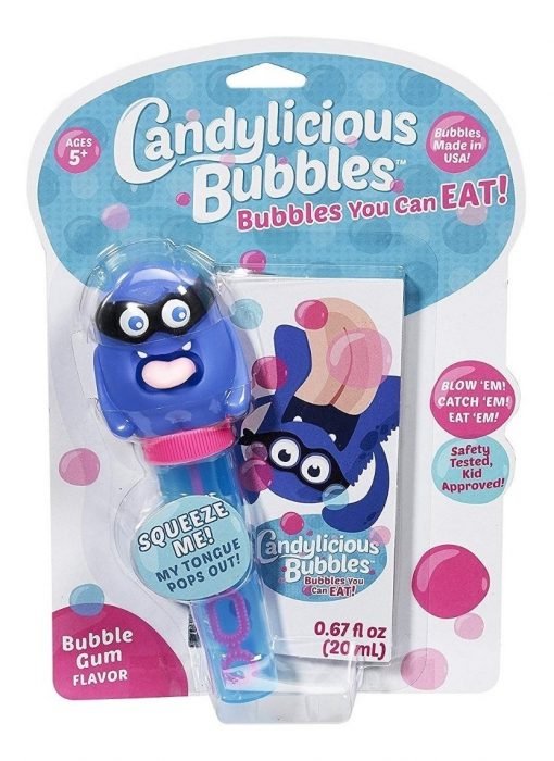 Candylicious Bubbles Burbujas Comestibles Burbujero Juguete_4