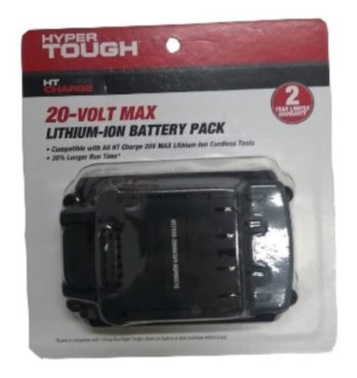 Bateria 20 Volts Litio Hyper Tough Portatil _3