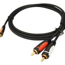Cable Alphaline Y-audio 6 Ft. 3.55 Mm Rca Stereo Ch-24k_1