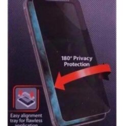 Mica Privacidad Protege Cristal Templado Blackweb iPhone 7 8_1