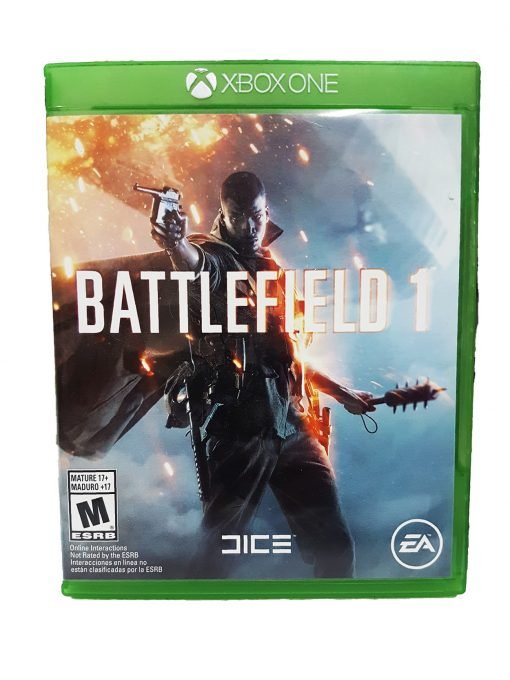 Battlefield 1 XBOX ONE Seminuevo Rated M Standard Edition_0