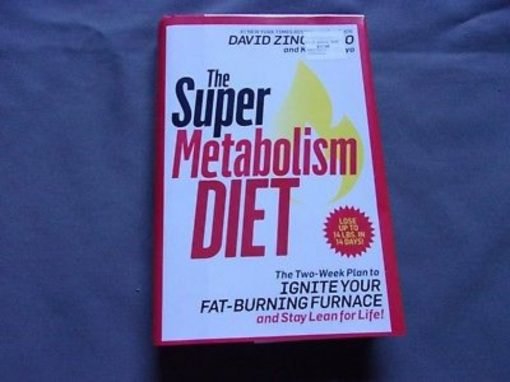 Libro Dieta Del Super Metabolismo 14 Lbs En 14 Dias_1