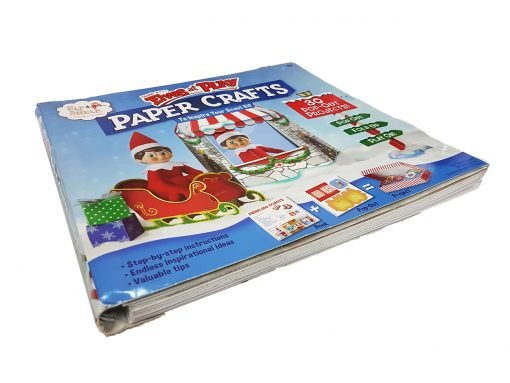 Libro De Manualidades Con Papel Cartón Elves At Play _6