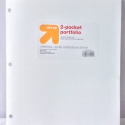 Carpeta Folder Carta Plastico Portafolio 2 Bolsillos 25pz_7