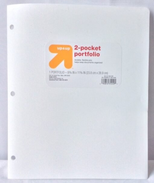 Carpeta Folder Carta Plastico Portafolio 2 Bolsillos 25pz_7