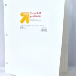 Carpeta Folder Carta Plastico Portafolio 2 Bolsillos 25pz_5