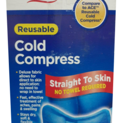 Compresa Fria Cold Compress Reusable Para Dolores Musculares_1