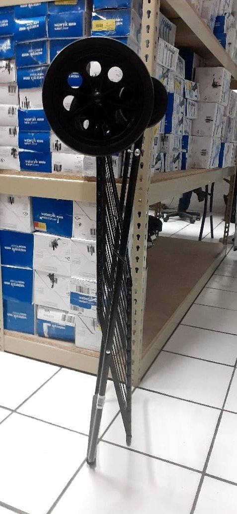 Carrito Compras Diablito Mandado Plegable Supermercado Med - D bazar