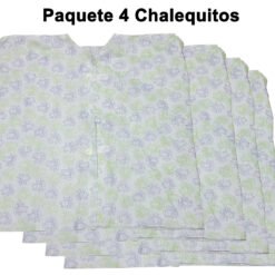 Paquete Chalequito Medico Laboratorio Infantil Ranitas_0
