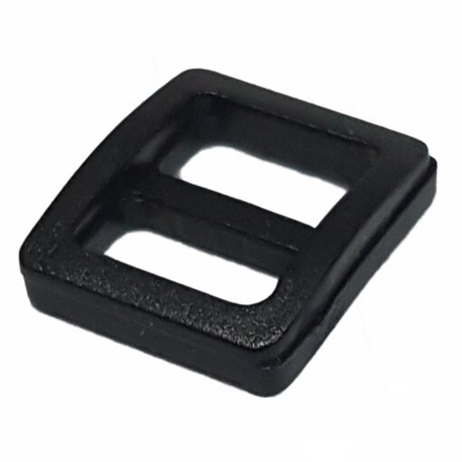 Ajustador Mini Hebilla 1.2 Cm Interior Color Negro Cuadrado_2