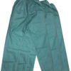 Paquete 3 Pantalones Desechables Verde Laboratorio Paciente_0
