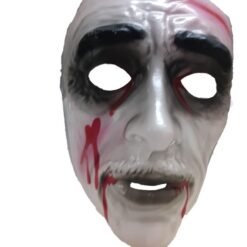 Mascara Zombie Transparente Accesorio Terror Halloween_0