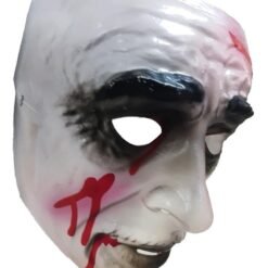 Mascara Zombie Transparente Accesorio Terror Halloween_2