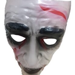 Mascara Zombie Transparente Accesorio Terror Halloween_3