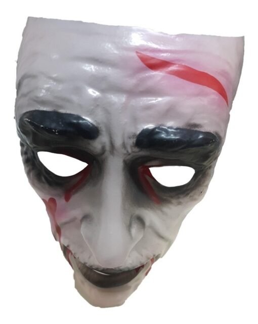 Mascara Zombie Transparente Accesorio Terror Halloween_3