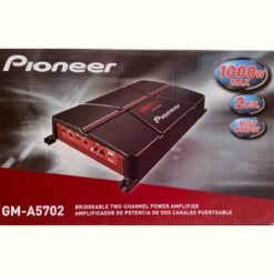 Amplificador Potencia Pioneer 2 Canales 1000 whats Voltaje_0
