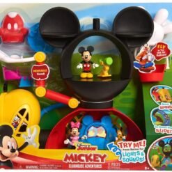 Juego Casa De Mickey Mouse y Amigos Set Aventura ClubHouse_2