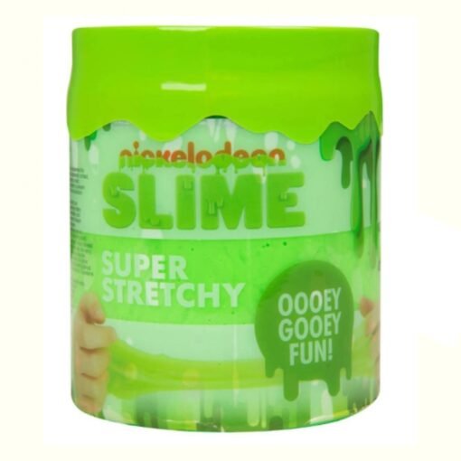 Slime Masa Moldeable Super Stretchy Mega Bote Nickelodeon_0