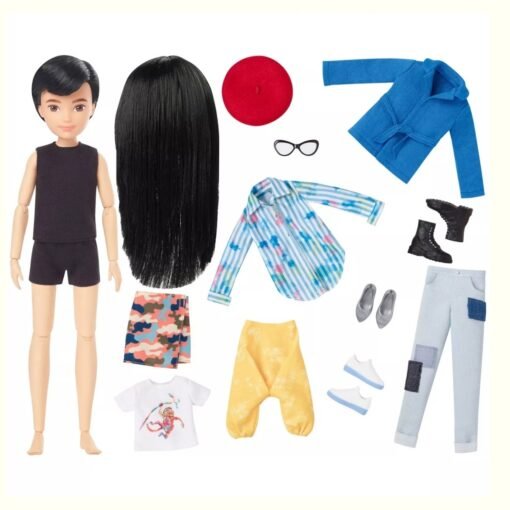 Barbie Creatable World Kit Accesorio Personaje Muñeca Mattel_0
