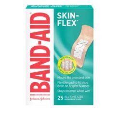 Kit Curitas Resistentes Band-Aid Diferentes Tamaños 7 Cajas_0