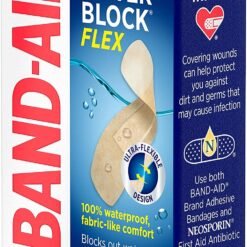 Band-Aid Vendas Adhesivas Flexibles Con Bloque De Agua 20 Pz_0