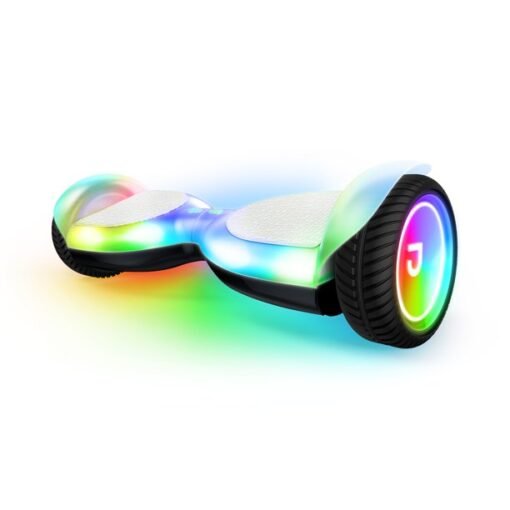 Hoverboard Patineta Electrica Jetson Plasma Con Luces Led_0