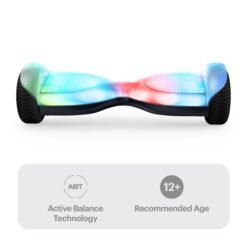 Hoverboard Patineta Electrica Jetson Plasma Con Luces Led_3