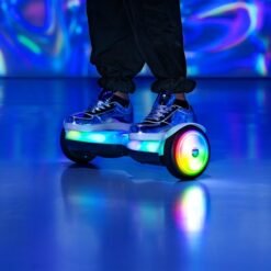 Hoverboard Patineta Electrica Jetson Plasma Con Luces Led_4