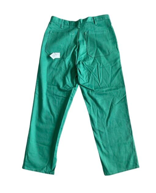 Pantalon Indura Verde Claro Resistente Flama 100% Algodon_5