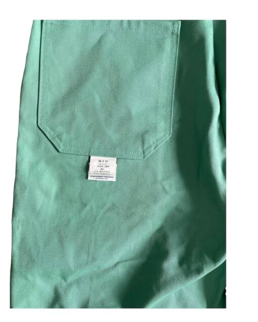 Pantalon Antiflama Color Verde Westex Indura 100% Algodon_2