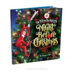 Libro Cuento Night Before Christmas The Elf On The Shelf_0
