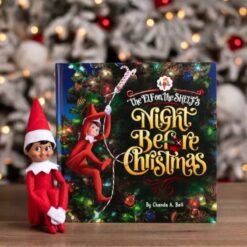 Libro Cuento Night Before Christmas The Elf On The Shelf_1