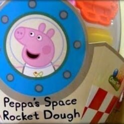 Peppa Pig Cohete Espacial Juego Masas Plastilina Niños _3