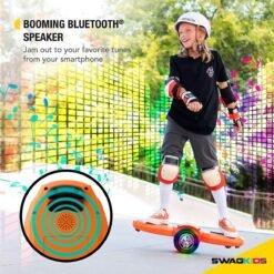Patineta Electrica Skateboard Swagtron Led Bluetooth_1