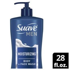 Shampoo Suave Men Moisturizing Corporal Cara Jabon Gel 828ml_1