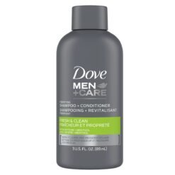 Shampoo Acondicionador DOVE MEN CARE EXTRA FRESH CLEAN 89ml_0