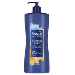Shampoo Jabon 3 en 1 Hidratante Uso Diario Suave Men 828 ml_0