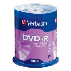Disco Compacto DVD-R Series CD-R Virgen Verbatim 100 Pzas_0