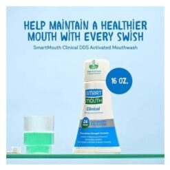 Enjuage Bucal Smart Mouth Clinical Original Mouthwash 473ml_1