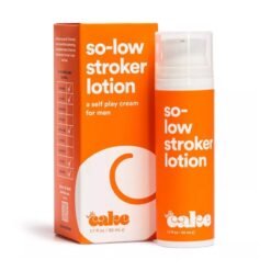 Lubricante Personal Intimo 1.7fl oz Marca CAKE so-low lotion_0