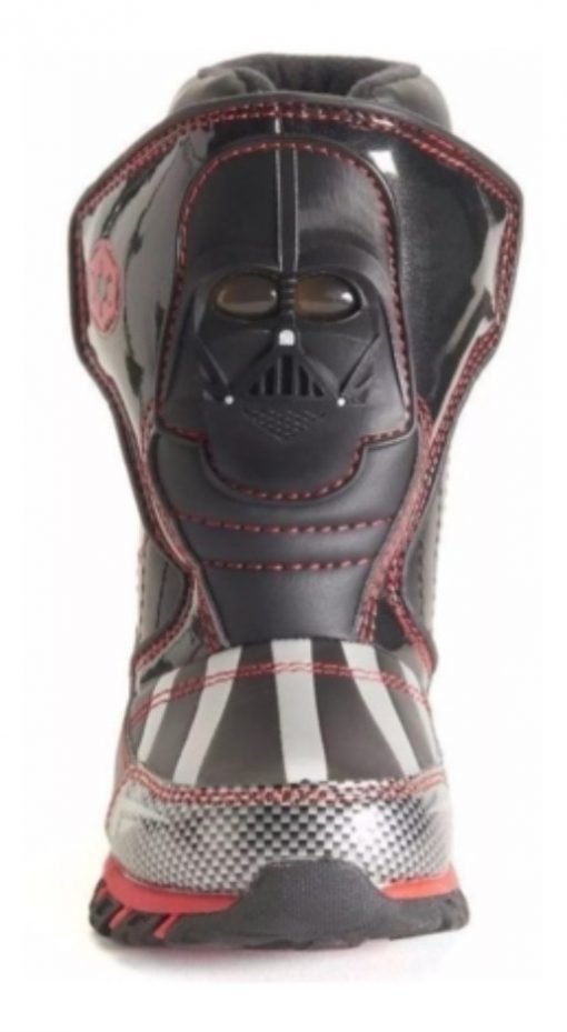 Botas Darth Vader Disney Star Wars De Coleccion Solo Derecho_3