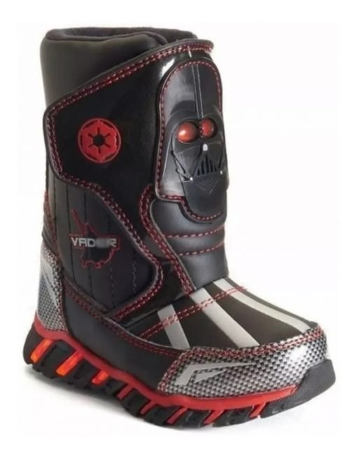 Botas Darth Vader Disney Star Wars De Coleccion Solo Derecho_0